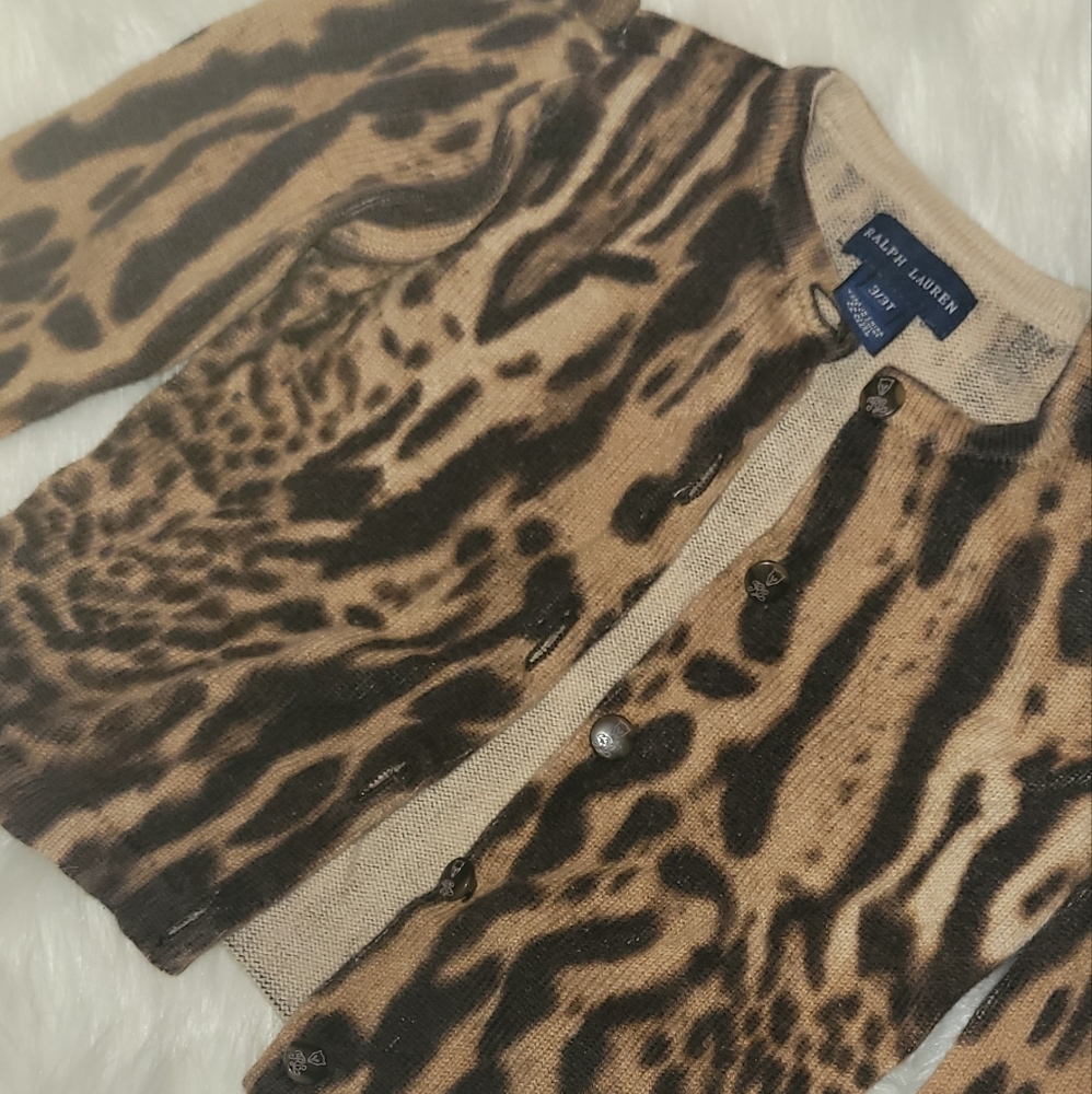 Girls Cardigan Ralph Lauren
